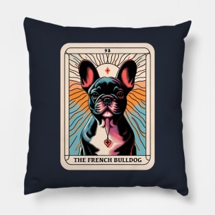 The French Bulldog Pillow