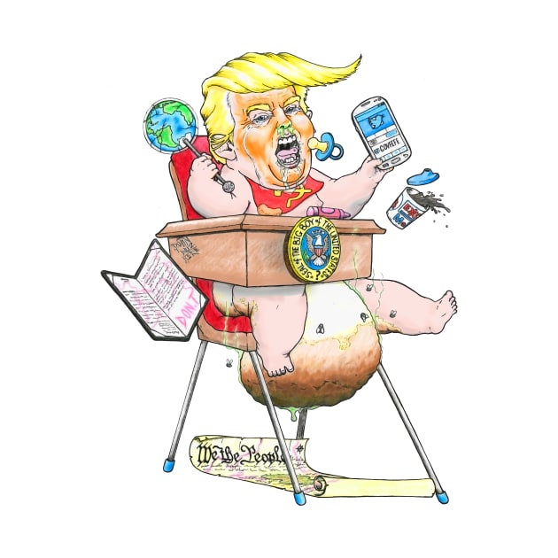 Toddler in Chief by Gonzo3