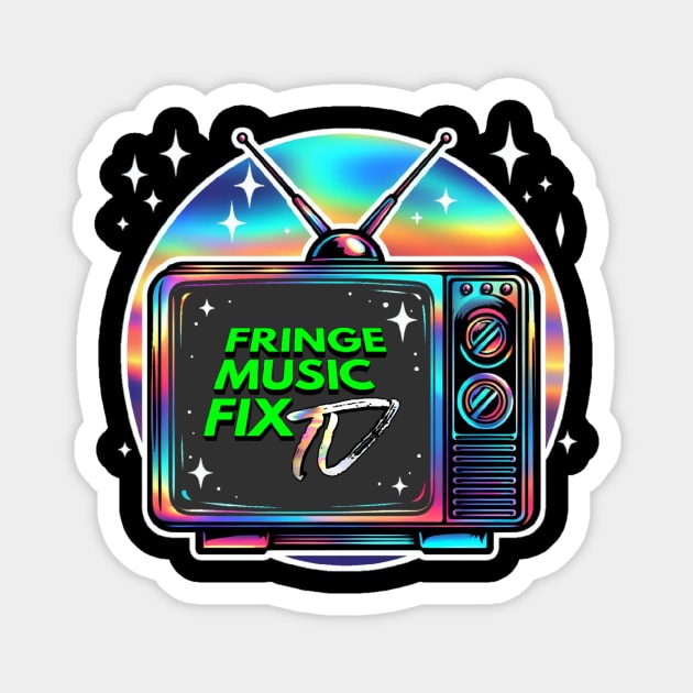 FRINGE MUSIC FIX Logo (2024 Version) Magnet by Sudburied