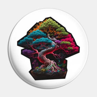 magic bonsai Pin