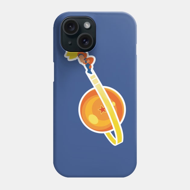 Intergalactic Savior Phone Case by DCLawrenceUK