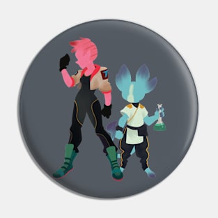 Ugii and Sora Pin