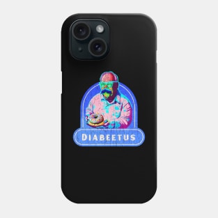 Diabeetus Old Distressed Phone Case