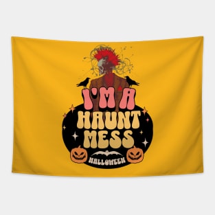 I am a Haunt Mess Tapestry