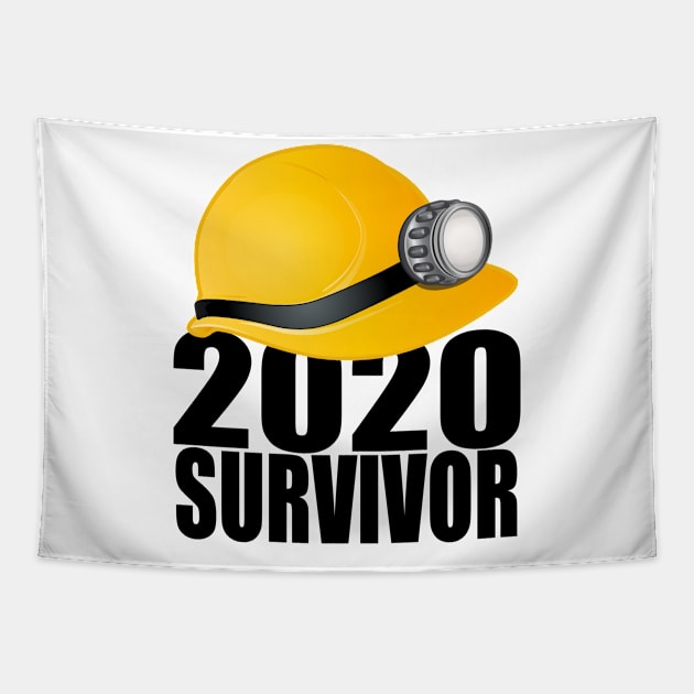 2020 survivor Tapestry by ForEngineer