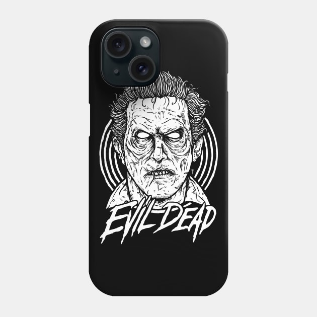 Possessed Ash Phone Case by DesecrateART