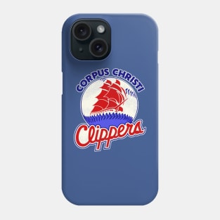 Defunct Corpus Christi Clippers Baseball Team Phone Case