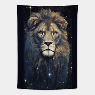 Zodiac Leo Tapestry