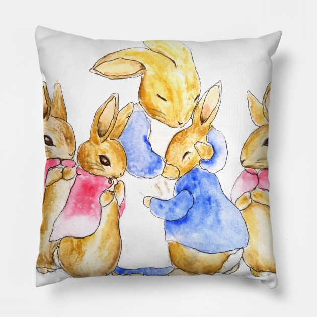 peter rabbit pillow