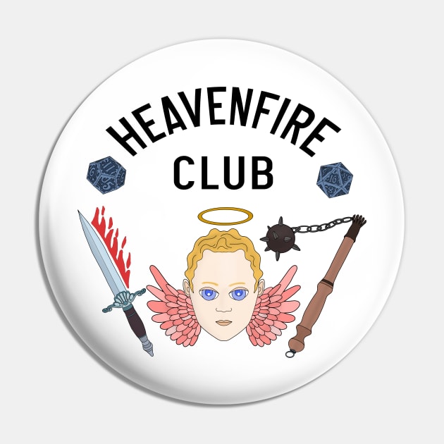 Heavenfire Club Pin by DiegoCarvalho