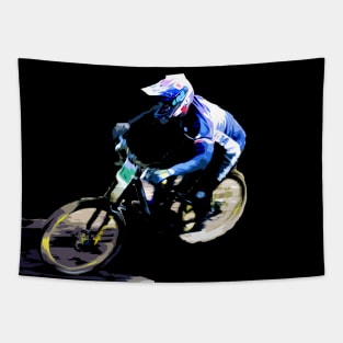 mtb downhill Tapestry