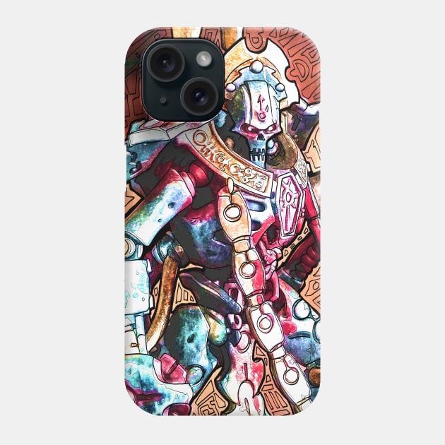 My will be done scarlet Phone Case by paintchips