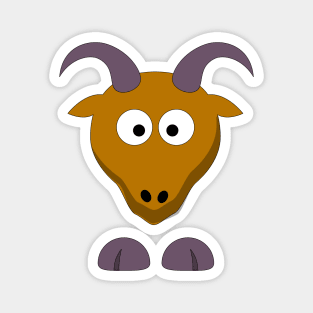 Cute goat Magnet