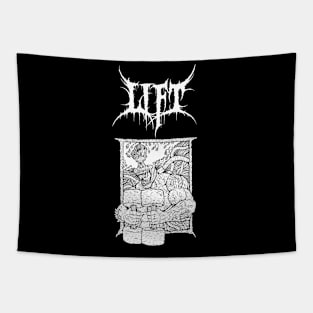 Lift - Metal Shirt. Tapestry