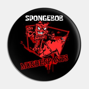 Spongebob Murderpants Pin