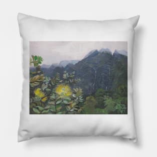 Koolau Ohia Mamo Pillow