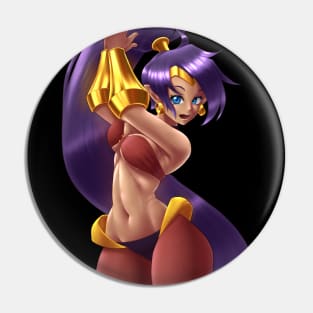 Shantae Again Pin