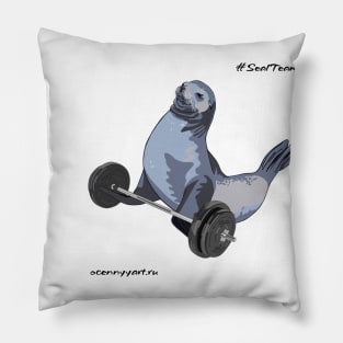 Sea calf Pillow