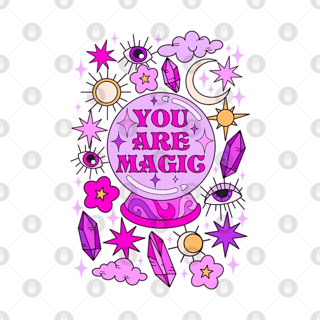 YOU ARE MAGIC by chiaraLBart