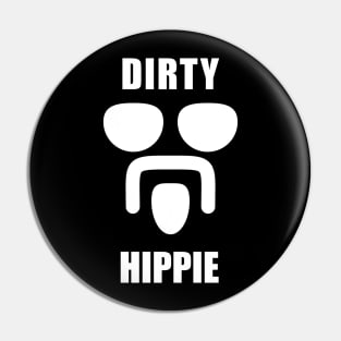 Dirty Hippie Full Tee Pin