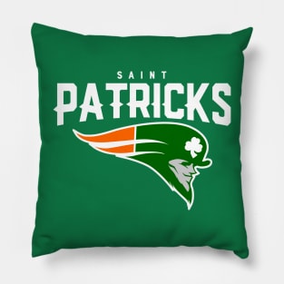 St Patricks Day Leprechaun Pillow