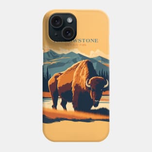 Yellowstone National Park Phone Case