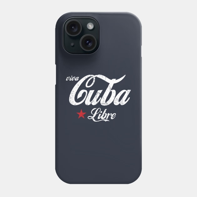 Viva Cuba Phone Case by MindsparkCreative