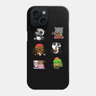 Funny animals Phone Case