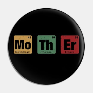 Mother Element Chemistry Gift Mothers Element Mom Gift Pin