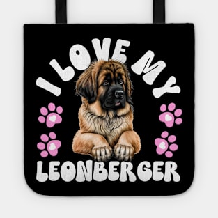 I Love My Leonberger Tote