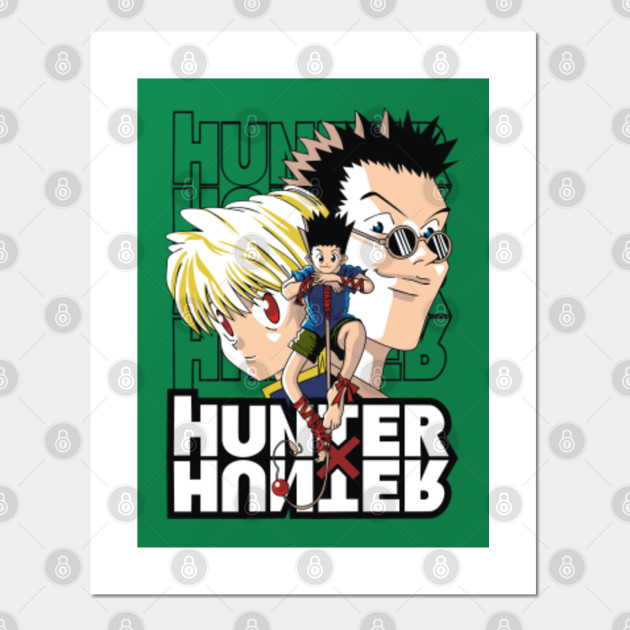 Hunter X Hunter Hunter X Hunter Posters And Art Prints Teepublic