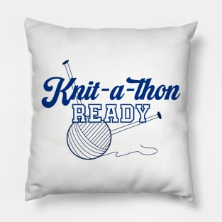 Ready to Knit! Pillow