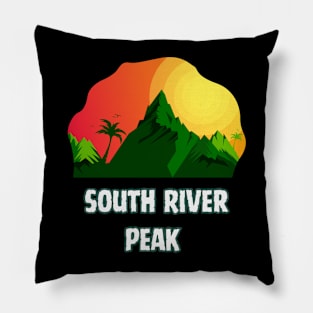 South River Peak Pillow