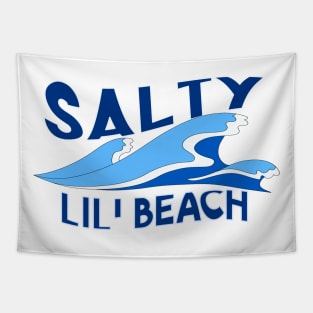 Salty Lil Beach Tapestry