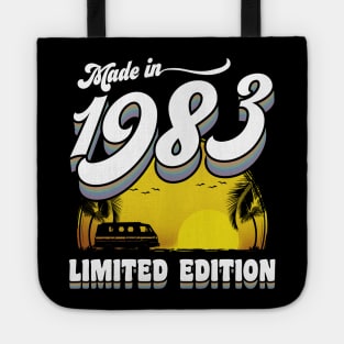 1983 40th Birthday Gift 40 Years Old 40th Birthday Tote