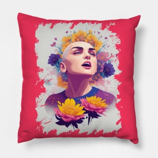 Sinead O Connor Pillow