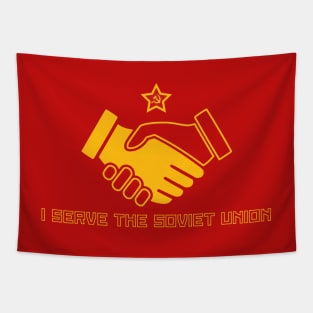 I serve the Soviet Union Tapestry