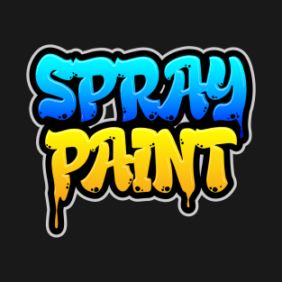 Spray Paint T-Shirt