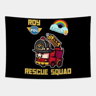 resque squad Tapestry