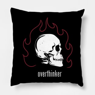 Overthinker Pillow