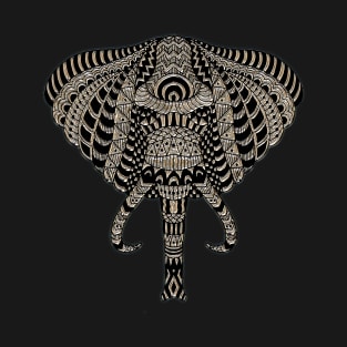 Elephant zentangle T-Shirt