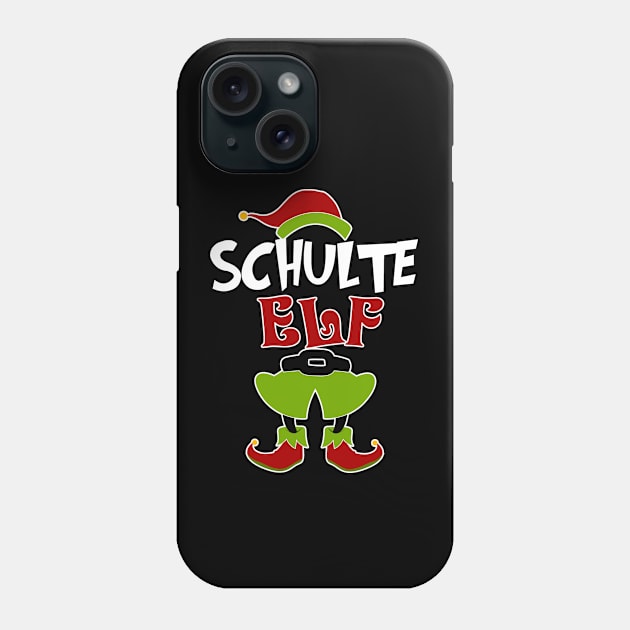 Schulte Elf Phone Case by KieraneGibson