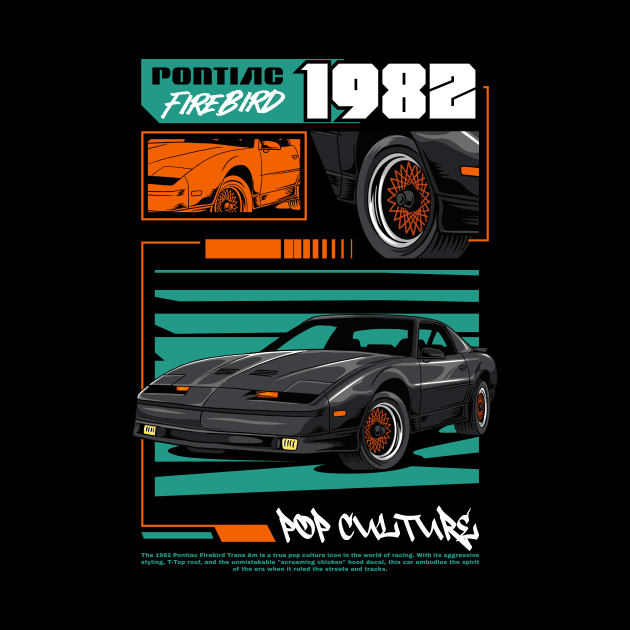 American Trans Am Car by milatees