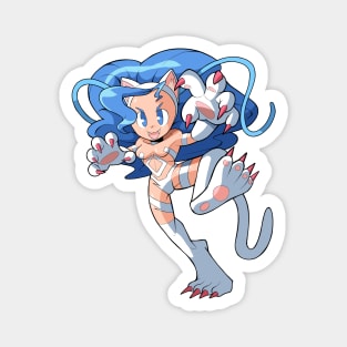 Mini Felicia Magnet