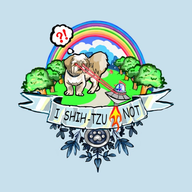 I Shih-Tzu Not by ODDITEES