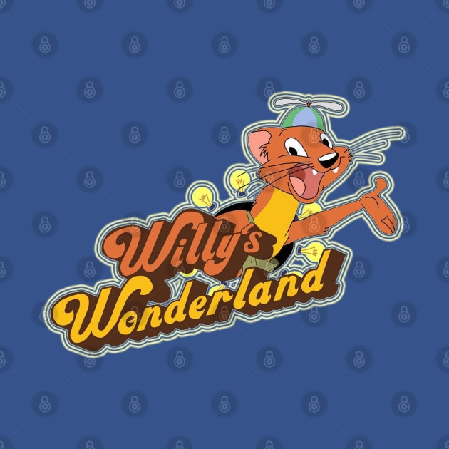 Willy's Wonderland by supercute