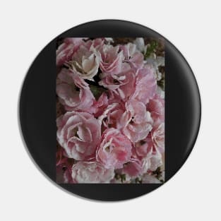 Cross-Stitch Pattern [Rose Roses] Pin