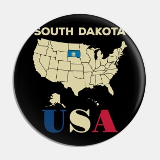 South Dakota Pin