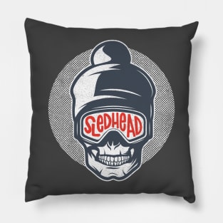 Sled Head Pillow