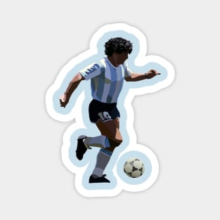 Diego Maradona Magnet